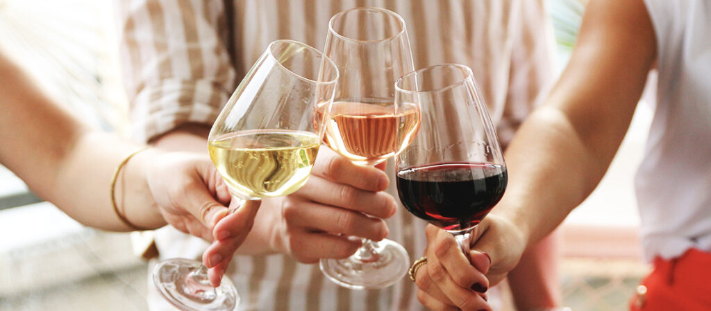 Wein und französische Spezialitäten aus der Region Pays d’Oc