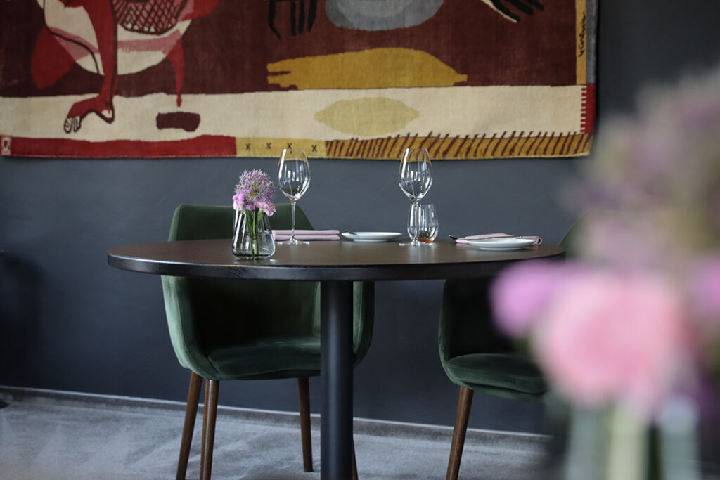 Restaurant Le petit CINQ im Nauwieser Viertel