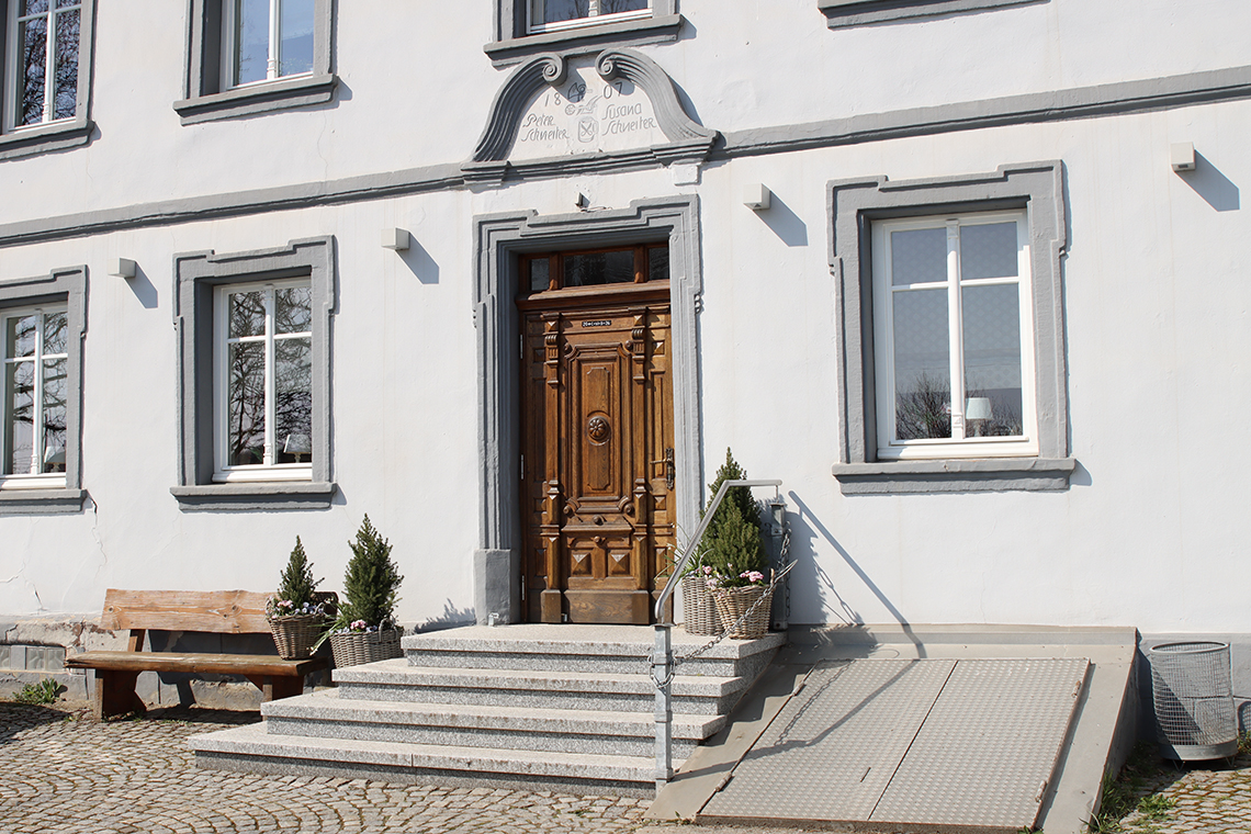 Oldenburger Hof Selbach Außenansicht