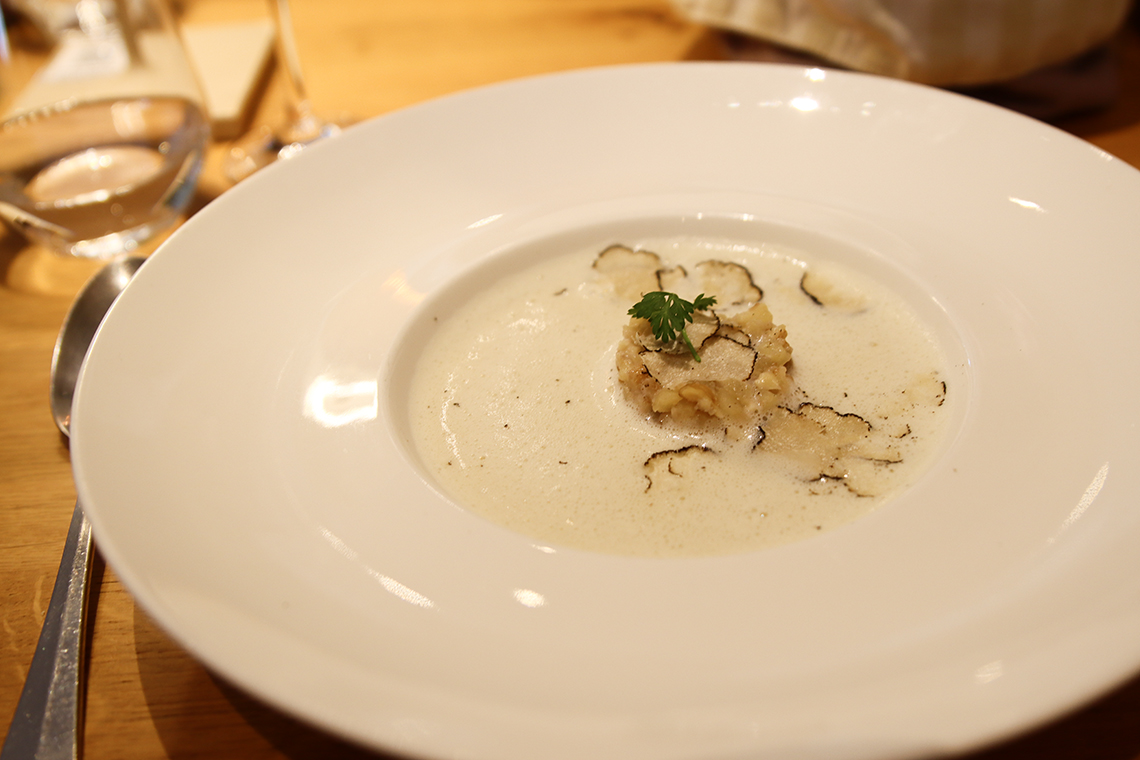 Saisonales Menü im Restaurant Oldenburger Hof