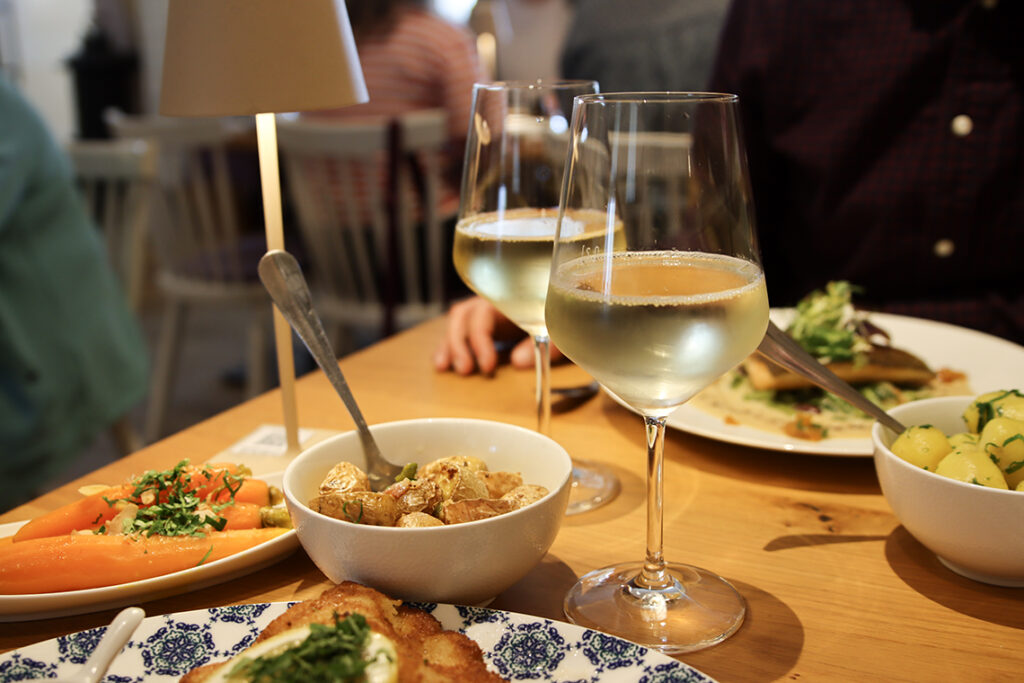 Weinempfehlung im Oldenburger Hof
