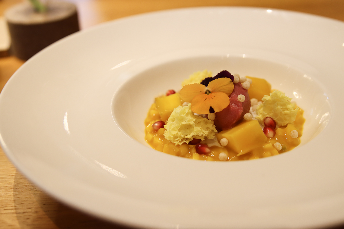 Dessert im Oldenburger Hof Selbach