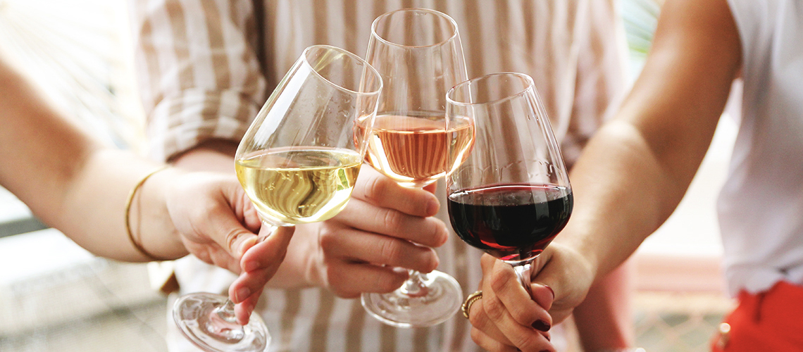 Wein und französische Spezialitäten aus der Region Pays d’Oc